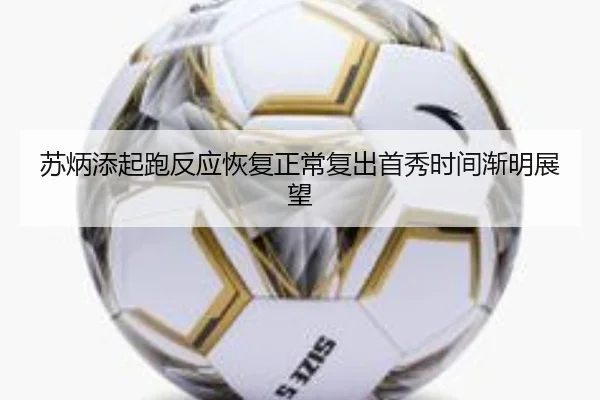 苏炳添起跑反应恢复正常复出首秀时间渐明展望